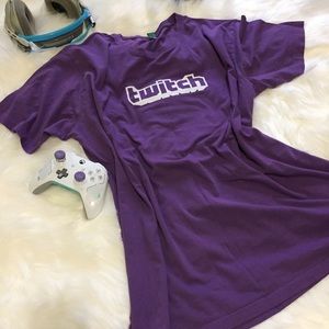 🎮💜 Twitch.tv Shirt 💜🎮